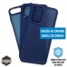 Capa iPhone 12 e 12 Pro - Clear Case Fosca Navy Blue